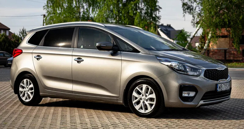 kia mazowieckie Kia Carens cena 51000 przebieg: 214355, rok produkcji 2017 z Sochaczew